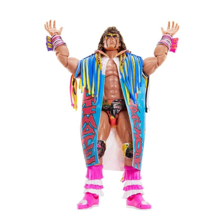 WWE Ultimate Edition 15 Ultimate Warrior (Wrestlemania 7 Ver.) Gallery Image 3