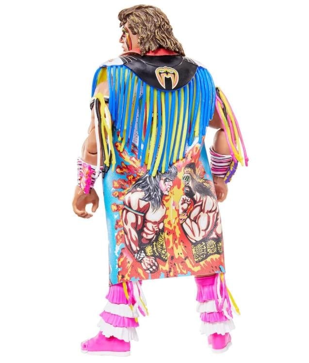 WWE Ultimate Edition 15 Ultimate Warrior (Wrestlemania 7 Ver.) Gallery Image 5