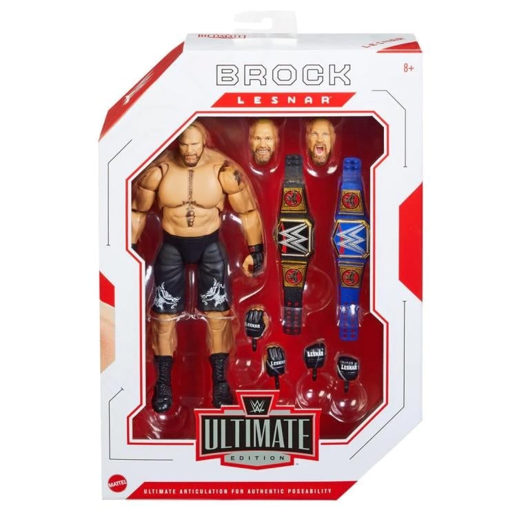 WWE Ultimate Edition 15 Brock Lesnar