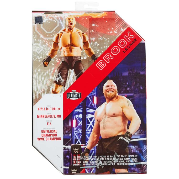 Matte WWE Elite Ultimate Brock Lesnar 新品 Mattel WWE Ultimate Edition Brock Lesnar: Buy Online at Best Price
