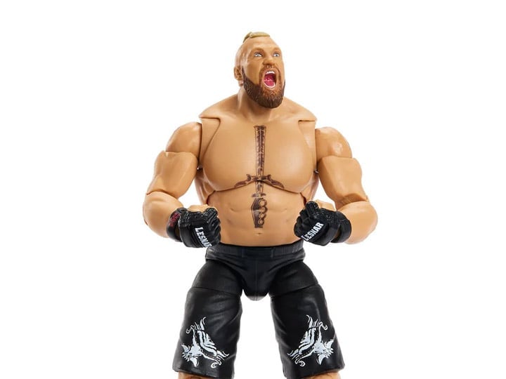 Matte WWE Elite Ultimate Brock Lesnar 新品 Amazon.com: Mattel WWE Brock Lesnar Ultimate Edition Action Figure