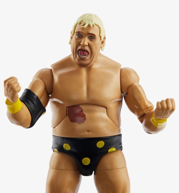 WWE WrestleMania Elite Collection Dusty Rhodes (Mean Gene BAF) Gallery Image 6