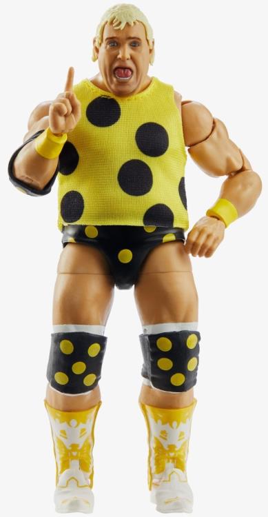 WWE WrestleMania Elite Collection Dusty Rhodes (Mean Gene BAF) Gallery Image 3