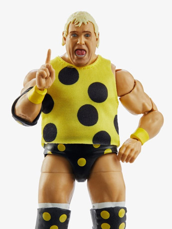 WWE WrestleMania Elite Collection Dusty Rhodes (Mean Gene BAF) Gallery Image 2