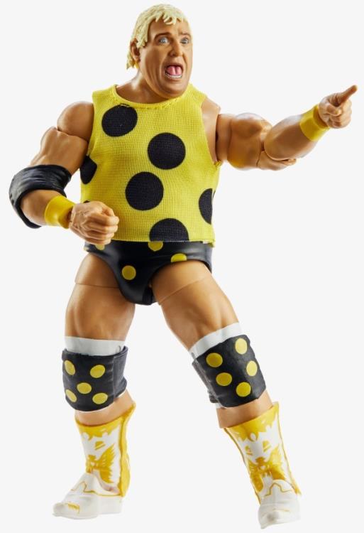WWE WrestleMania Elite Collection Dusty Rhodes (Mean Gene BAF) Gallery Image 4