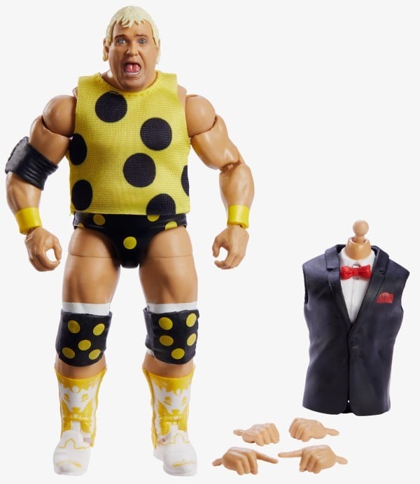WWE WrestleMania Elite Collection Dusty Rhodes (Mean Gene BAF) Gallery Image 8