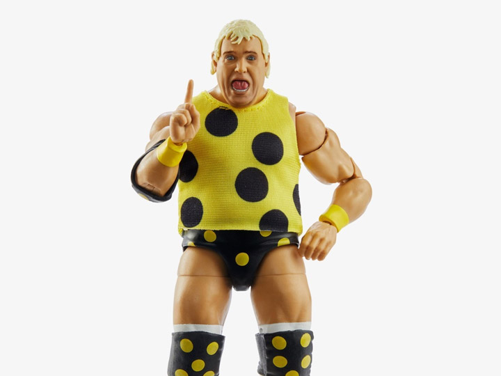 WWE WrestleMania Elite Collection Dusty Rhodes (Mean Gene BAF) Gallery Image 1
