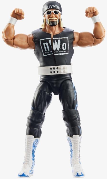 WWE WrestleMania Elite Collection "Hollywood" Hulk Hogan (Mean Gene BAF) Gallery Image 3