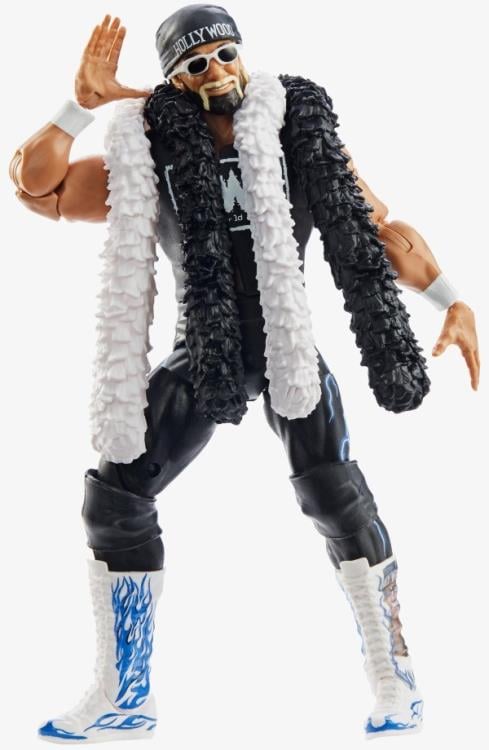 WWE WrestleMania Elite Collection "Hollywood" Hulk Hogan (Mean Gene BAF) Gallery Image 4
