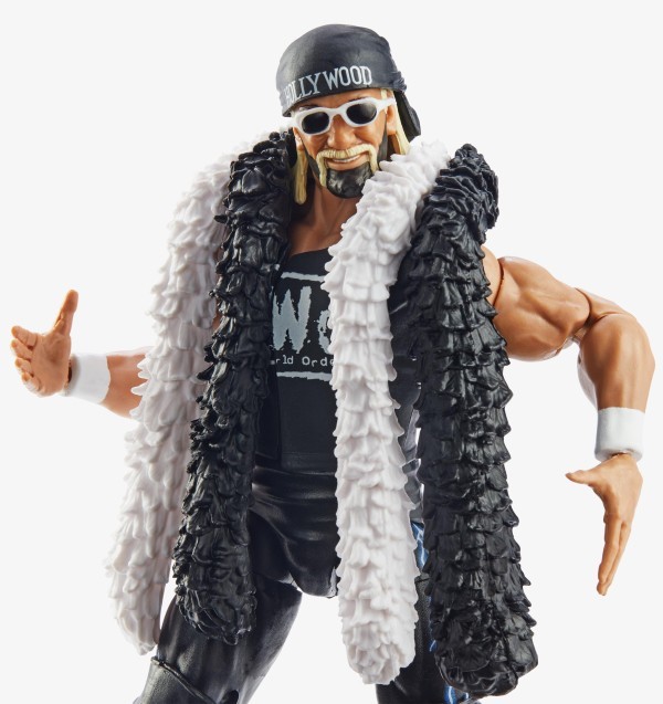 WWE WrestleMania Elite Collection "Hollywood" Hulk Hogan (Mean Gene BAF) Gallery Image 6