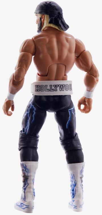WWE WrestleMania Elite Collection "Hollywood" Hulk Hogan (Mean Gene BAF) Gallery Image 5
