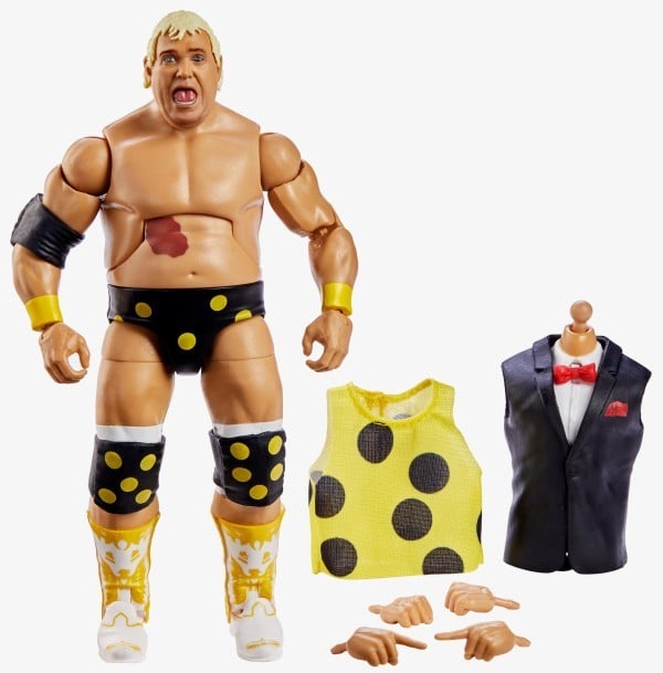 WWE WrestleMania Elite Collection Set of 4 Figures (Mean Gene BAF) Gallery Image 5