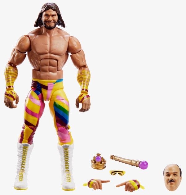 WWE WrestleMania Elite Collection Set of 4 Figures (Mean Gene BAF) Gallery Image 3