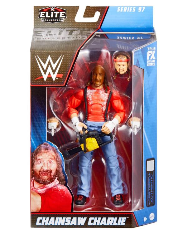 WWE Elite Collection Series 97 Chainsaw Charlie Gallery Image 8