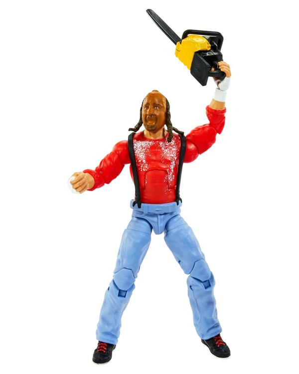 WWE Elite Collection Series 97 Chainsaw Charlie Gallery Image 4