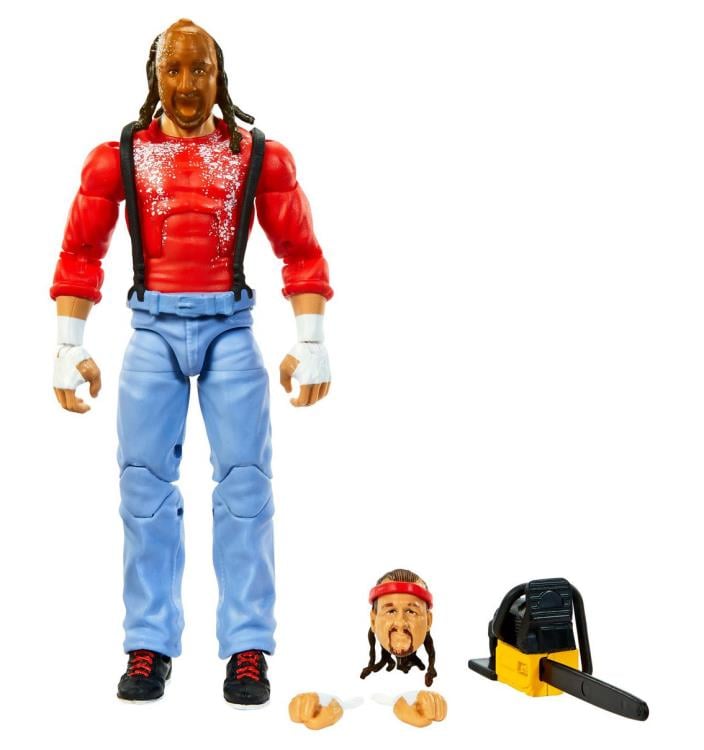 WWE Elite Collection Series 97 Chainsaw Charlie Gallery Image 7