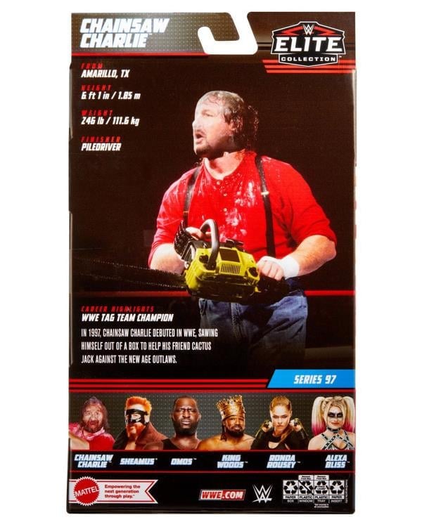 WWE Elite Collection Series 97 Chainsaw Charlie Gallery Image 9