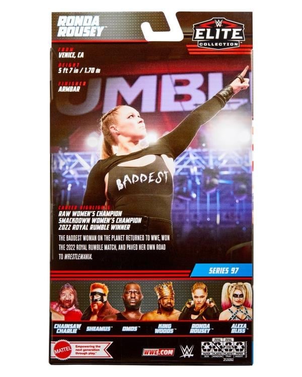 WWE Elite Collection Series 97 Ronda Rousey Gallery Image 9