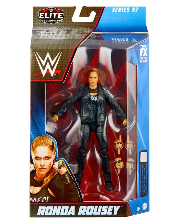 WWE Elite Collection Series 97 Ronda Rousey Gallery Image 8