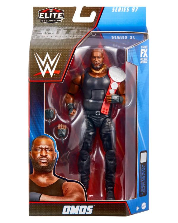 WWE Elite Collection Series 97 Omos Gallery Image 8