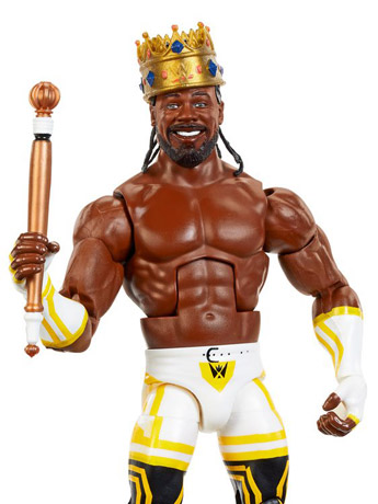 WWE Elite Collection Series 97 King Woods Gallery Image 2
