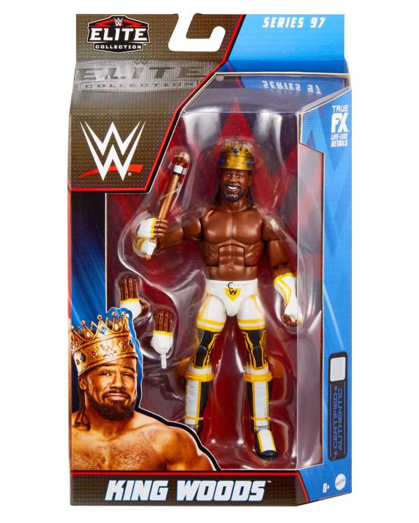 WWE Elite Collection Series 97 King Woods Gallery Image 7