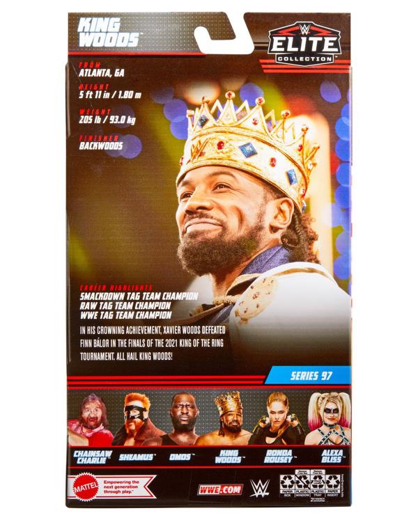 WWE Elite Collection Series 97 King Woods Gallery Image 8