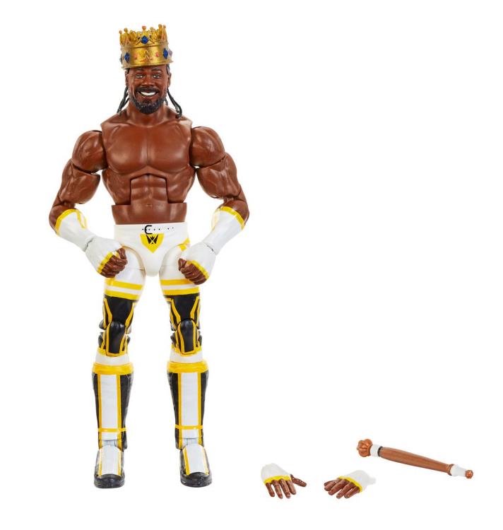 WWE Elite Collection Series 97 King Woods Gallery Image 6