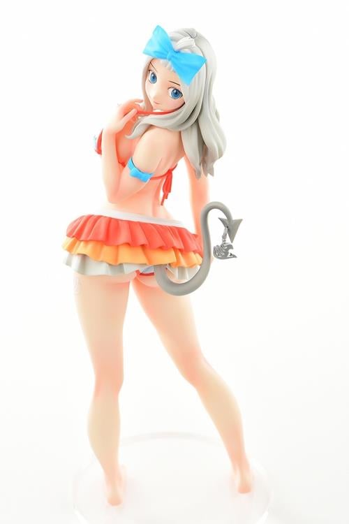 Fairy Tail Pure in Heart Mirajane Strauss (Rose Swimwear Ver.) 1/6 Scale Figure Gallery Image 3