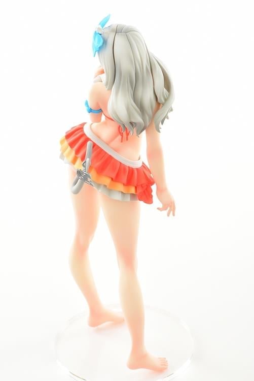 Fairy Tail Pure in Heart Mirajane Strauss (Rose Swimwear Ver.) 1/6 Scale Figure Gallery Image 9