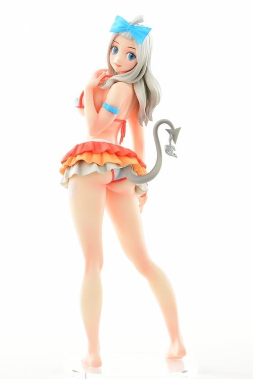 Fairy Tail Pure in Heart Mirajane Strauss (Rose Swimwear Ver.) 1/6 Scale Figure Gallery Image 4