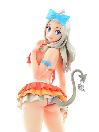 Fairy Tail Pure in Heart Mirajane Strauss (Rose Swimwear Ver.) 1/6 Scale Figure Gallery Image 2