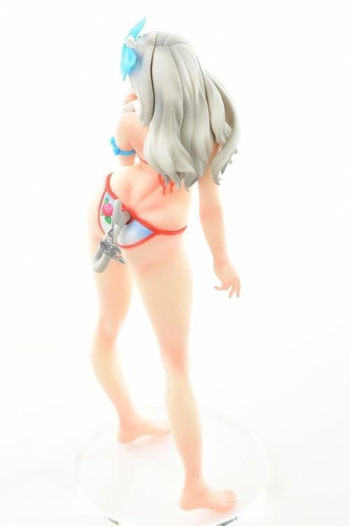 Fairy Tail Pure in Heart Mirajane Strauss (Rose Swimwear Ver.) 1/6 Scale  Figure