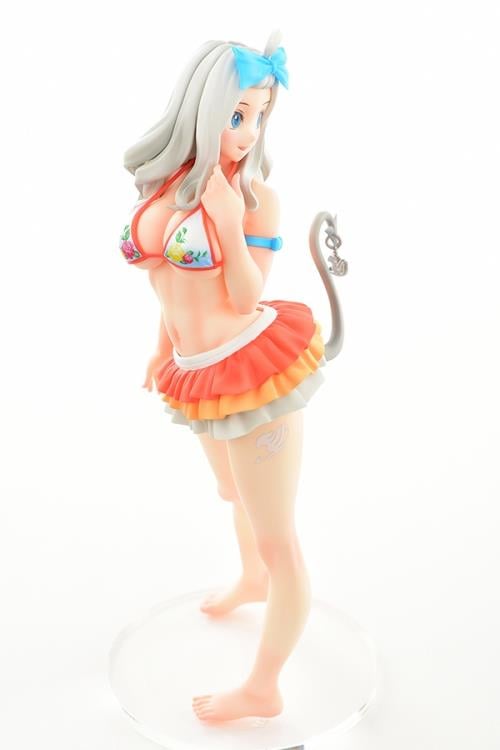 Fairy Tail Pure in Heart Mirajane Strauss (Rose Swimwear Ver.) 1/6 Scale Figure Gallery Image 6