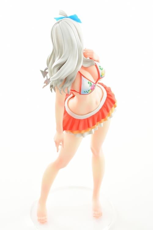 Fairy Tail Pure in Heart Mirajane Strauss (Rose Swimwear Ver.) 1/6 Scale Figure Gallery Image 7