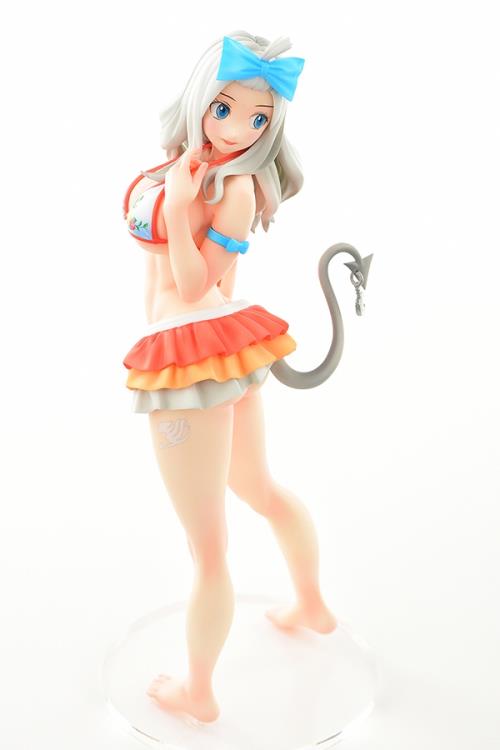 Fairy Tail Pure in Heart Mirajane Strauss (Rose Swimwear Ver.) 1/6 Scale Figure Gallery Image 5