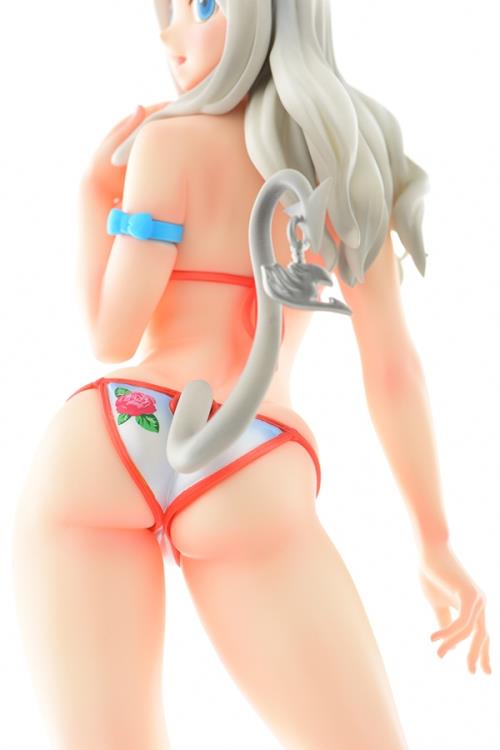 Fairy Tail Pure in Heart Mirajane Strauss (Rose Swimwear Ver.) 1/6 Scale Figure Gallery Image 24
