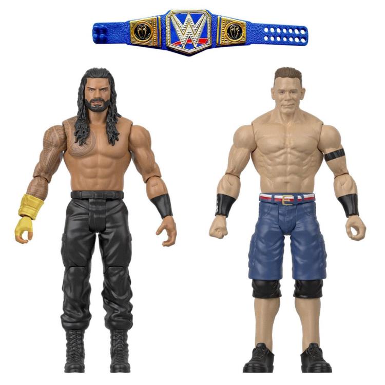 WWE Championship Showdown Series 11 Roman Reigns vs John Cena Two-Pack Gallery Image 3