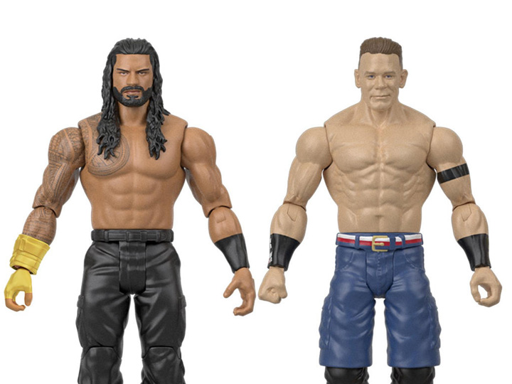 WWE Championship Showdown Series 11 Roman Reigns vs John Cena Two-Pack Gallery Image 1