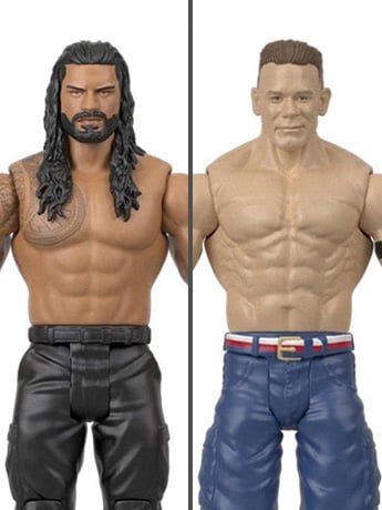 WWE Championship Showdown Series 11 Roman Reigns vs John Cena Two-Pack Gallery Image 2