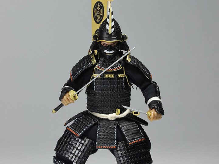 Nobunaga.k 　セット売り Demon King Oda Nobunaga 1/12 Scale Figure