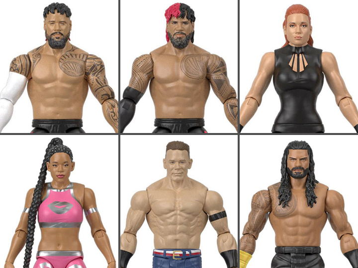 WWE Championship Showdown Series 11 Set of 3 Two-Packs Gallery Image 1