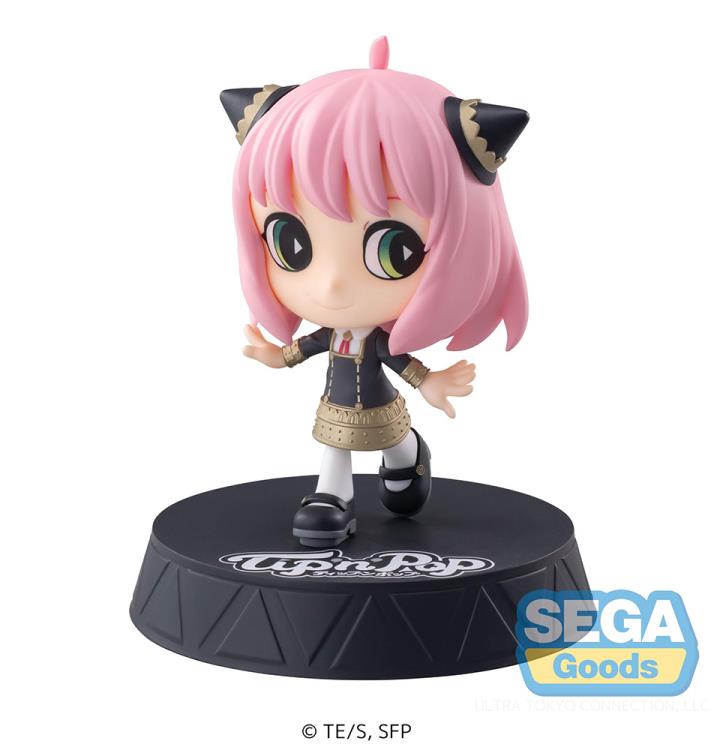 Spy x Family Tip 'n' Pop Anya Forger Set of 2 Premium Figures Gallery Image 3