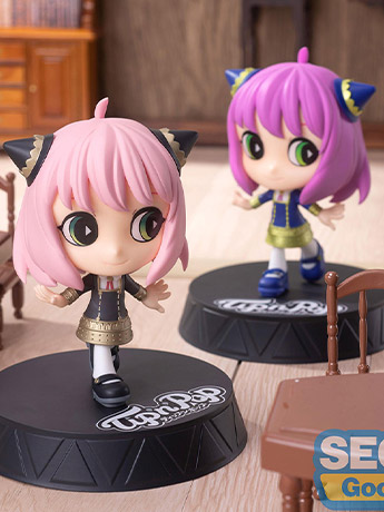 Spy x Family Tip 'n' Pop Anya Forger Set of 2 Premium Figures Gallery Image 2