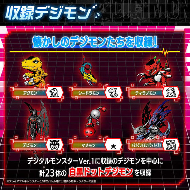 Digimon Vital Bracelet BE 25th Anniversary Set Gallery Image 7