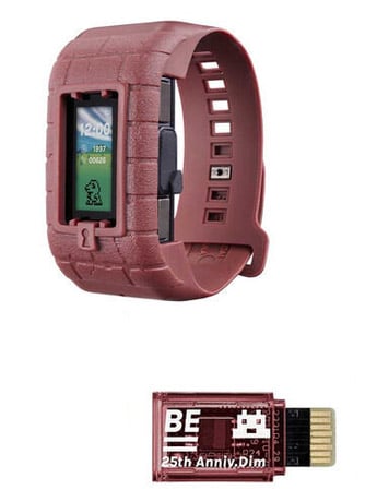 Digimon Vital Bracelet BE 25th Anniversary Set Gallery Image 2