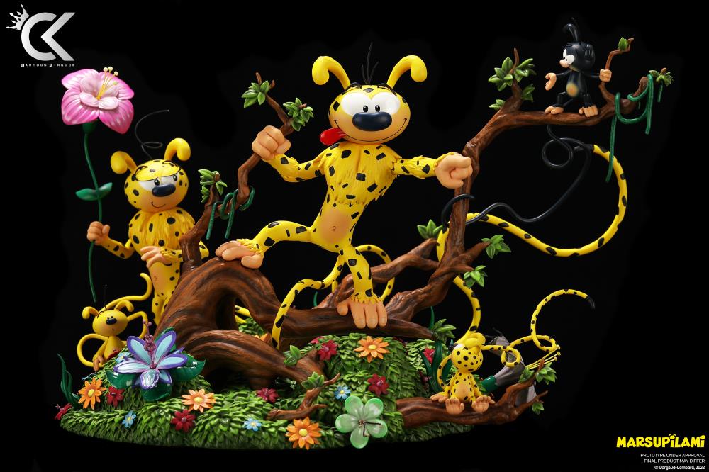 Marsupilami Family 1/6 Scale Limited Edition Statue Gallery Image 3