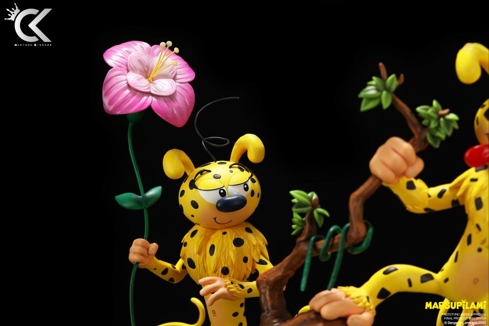 Marsupilami Family 1/6 Scale Limited Edition Statue Gallery Image 9