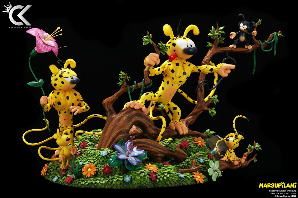 Marsupilami Family 1/6 Scale Limited Edition Statue Gallery Image 5