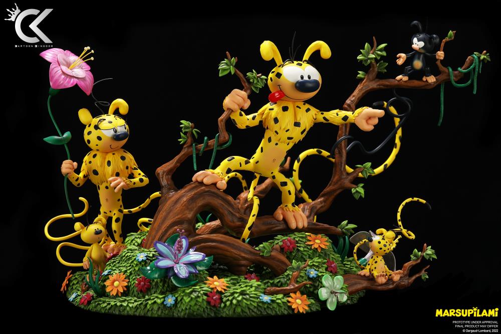Marsupilami Family 1/6 Scale Limited Edition Statue Gallery Image 4